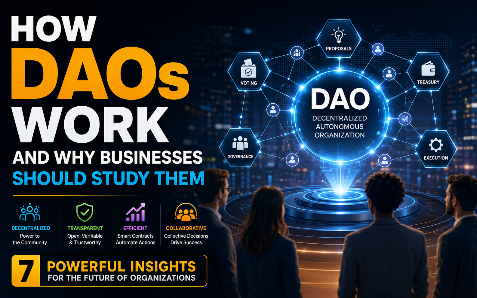How DAOs Work and Why Businesses Should Study Them