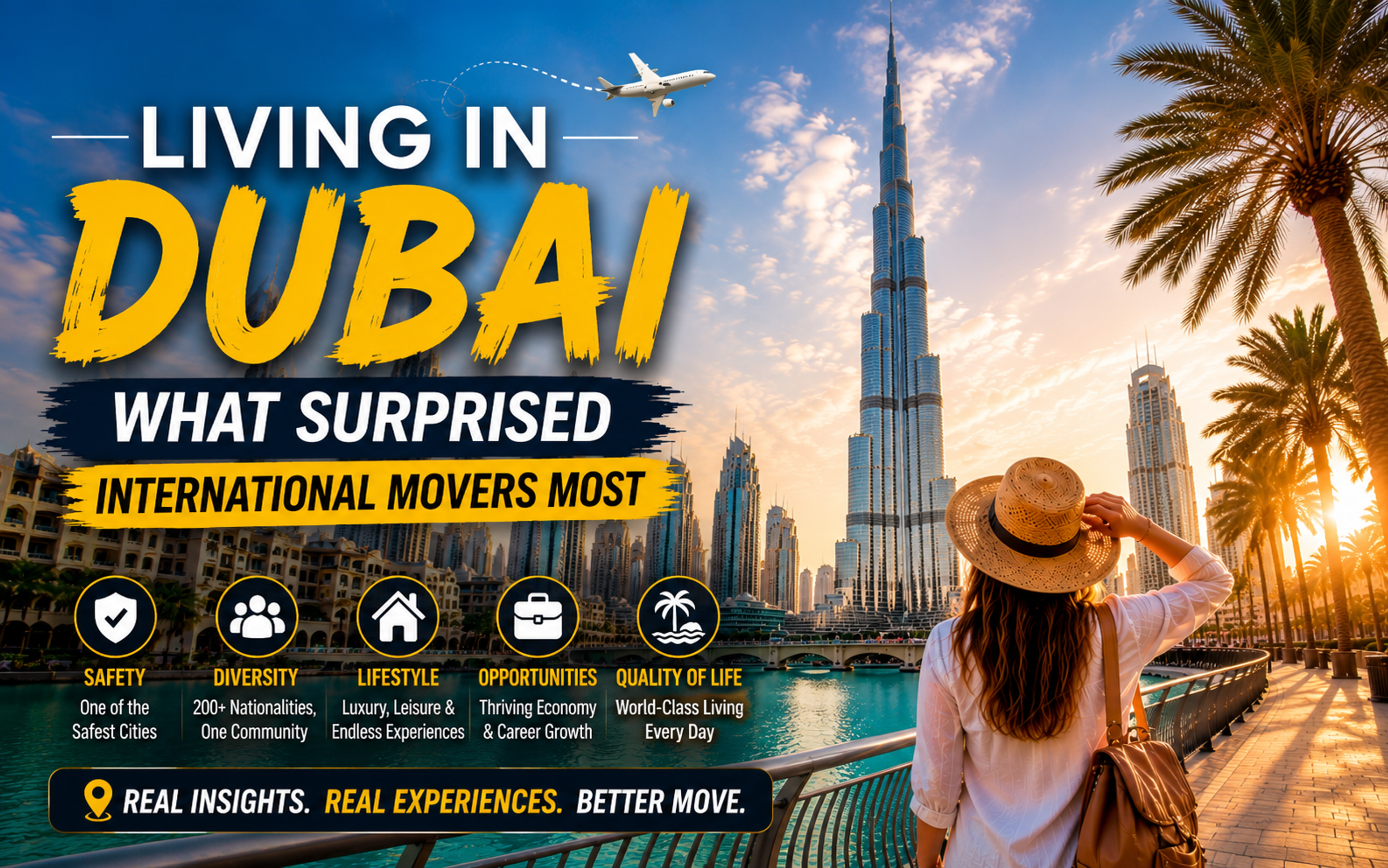 Living in Dubai: What Surprises International Movers Most