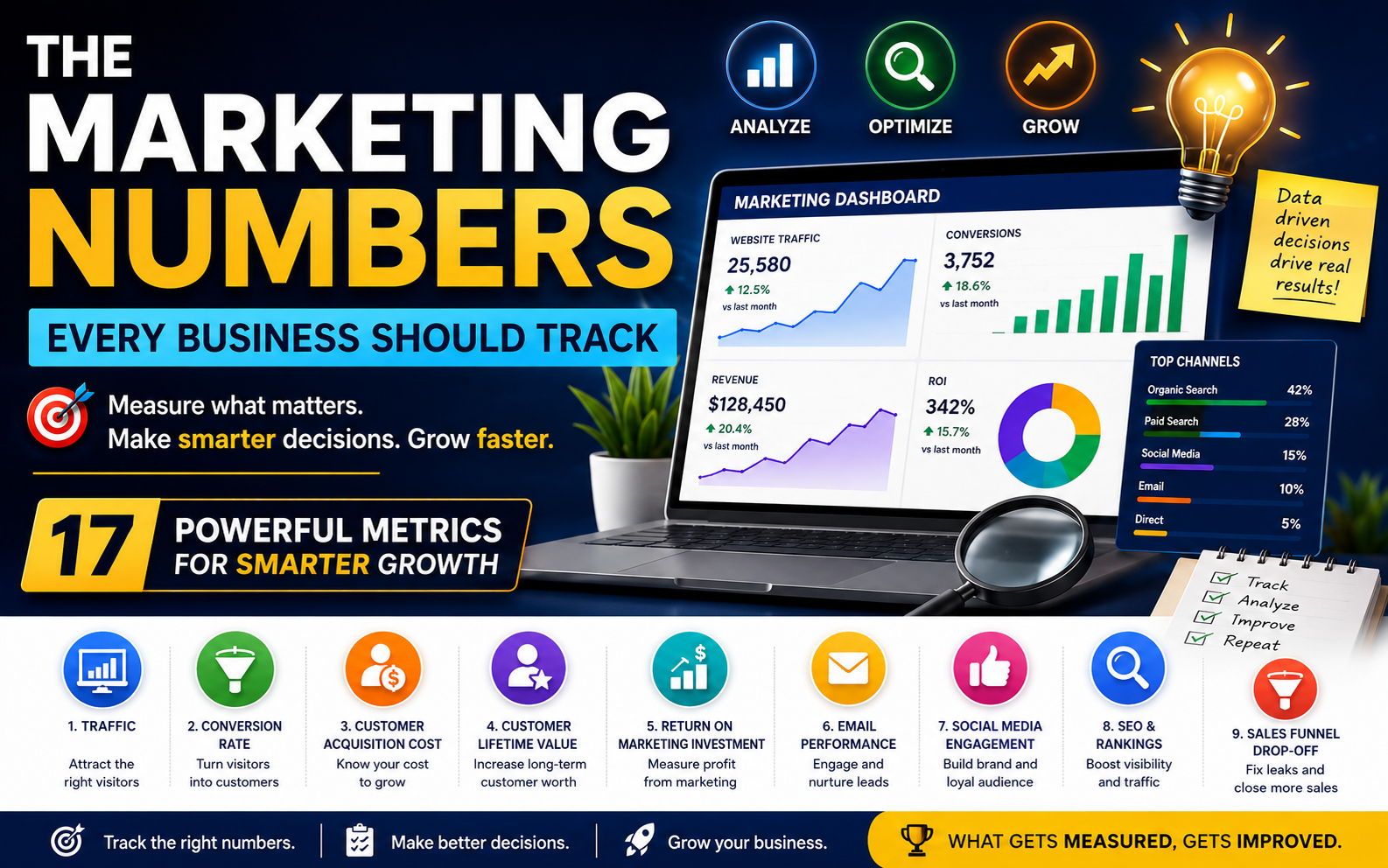 The Marketing Numbers Every Business Should Track