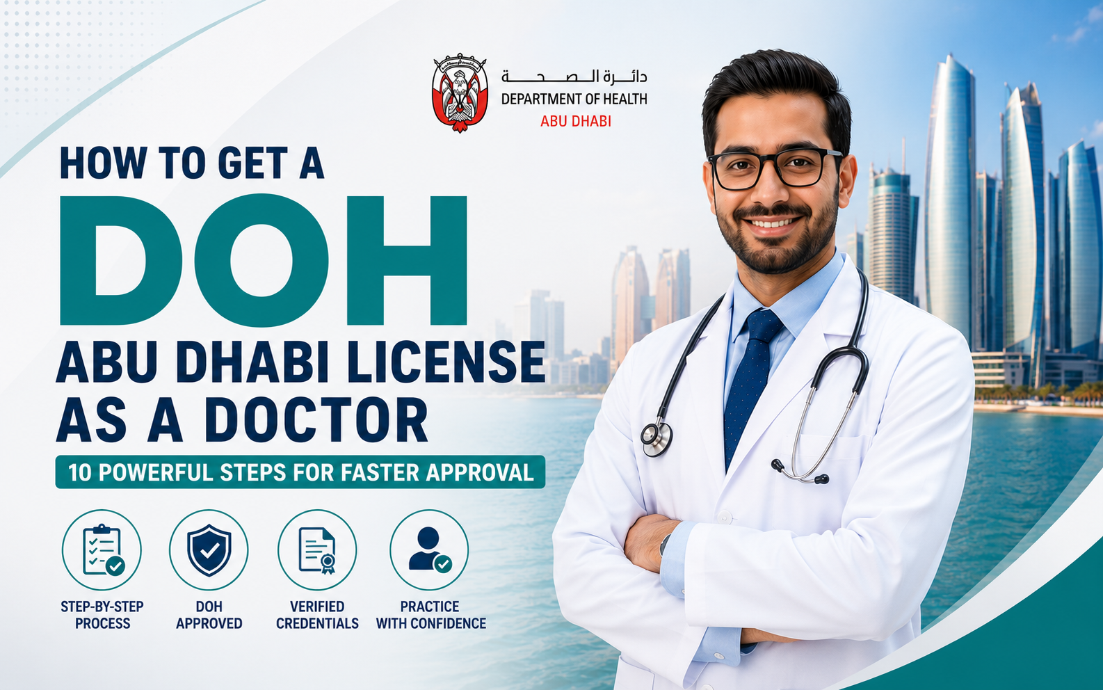 How to Get a DOH Abu Dhabi License as a Doctor