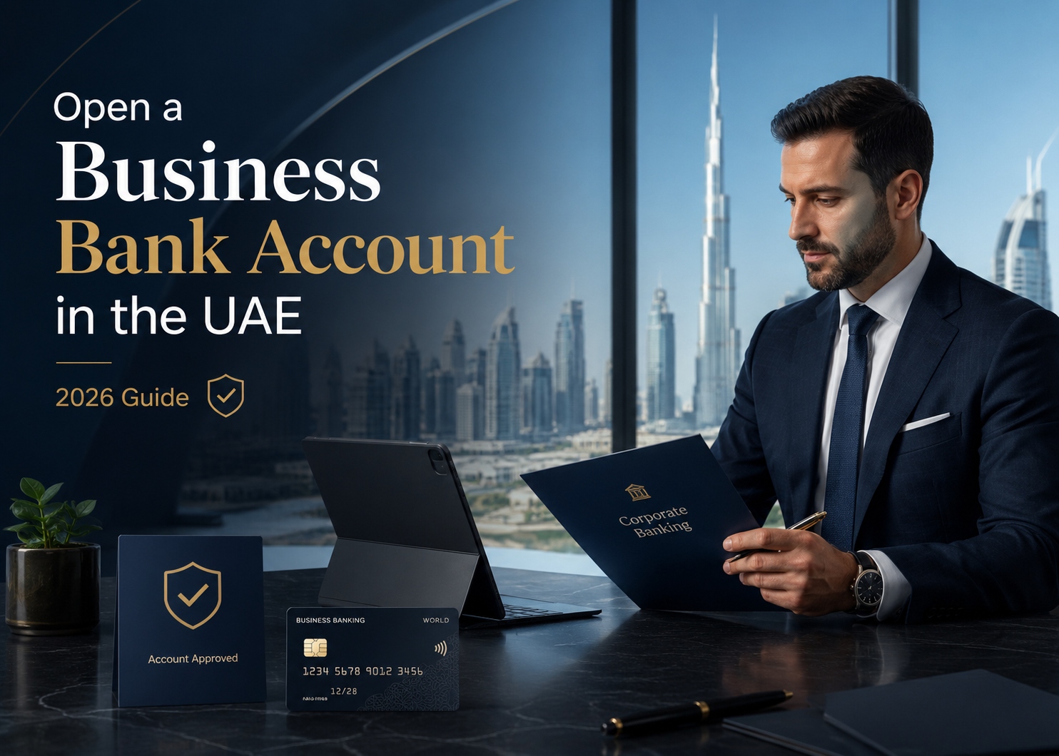 How to Open a Business Bank Account in the UAE in 2026
