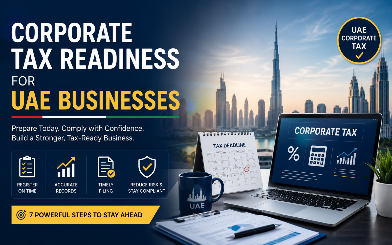 Corporate Tax Readiness for UAE Businesses