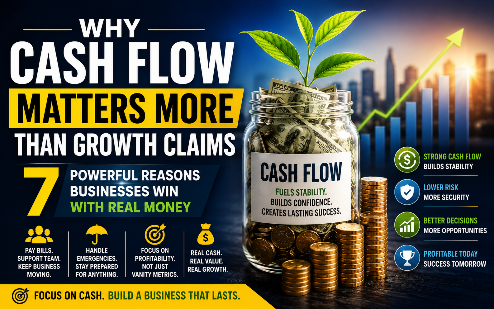 Why Cash Flow Matters More Than Growth Claims in UAE Business