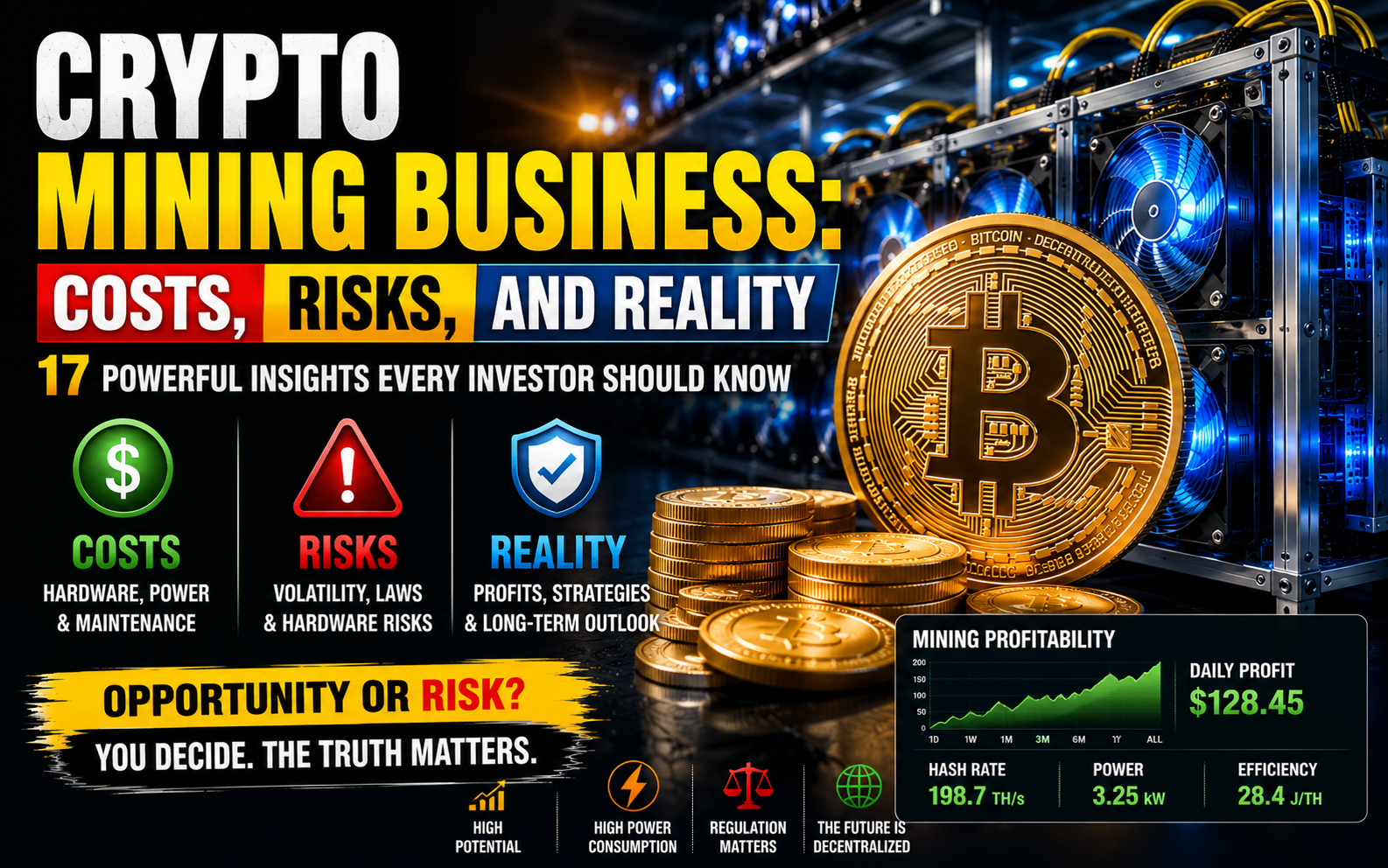 Crypto Mining Business in the UAE: Costs, Risks, and Reality
