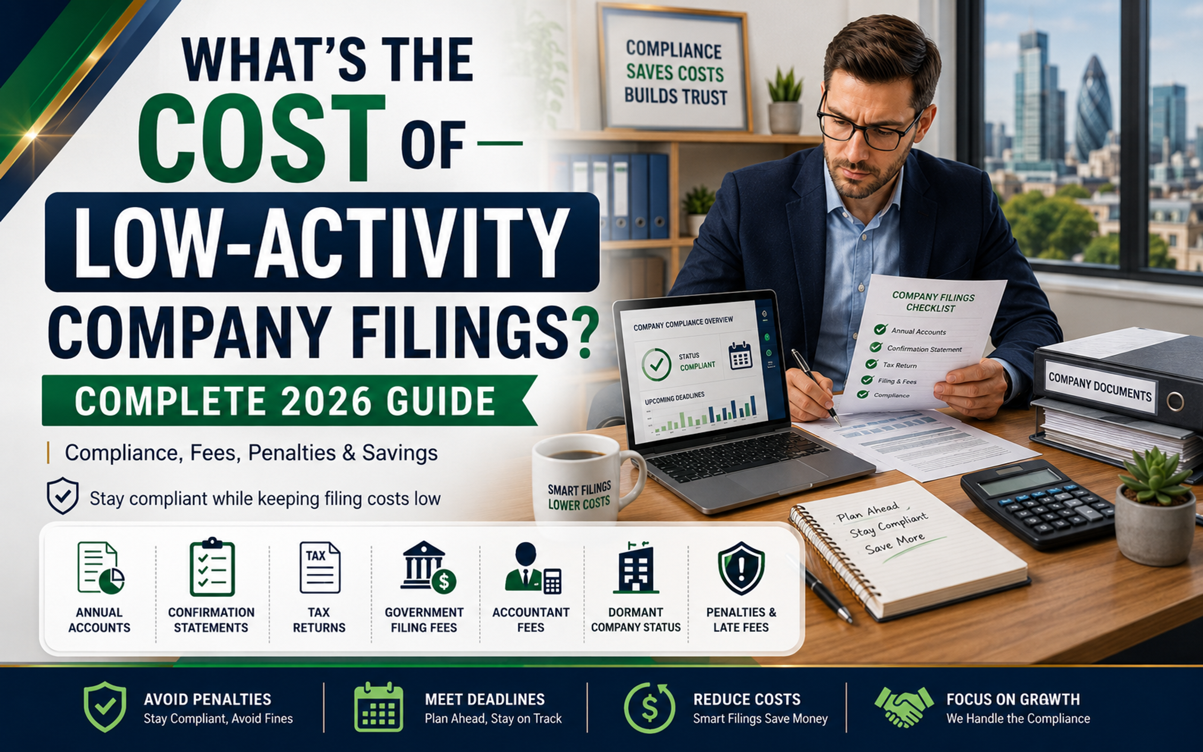 What Is the Cost of Low-Activity Company Filings in the UAE?