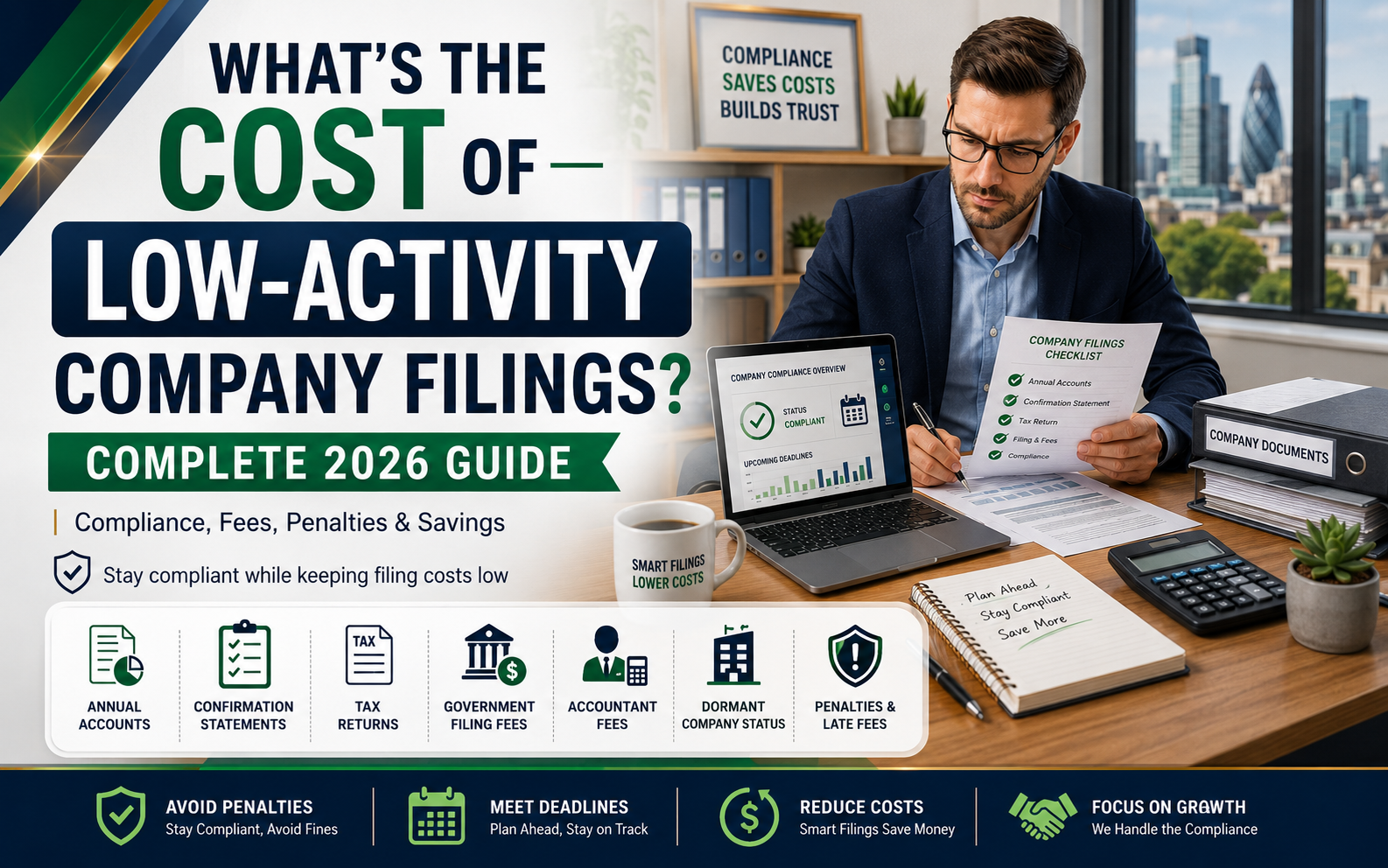 What Is the Cost of Low-Activity Company Filings in the UAE?