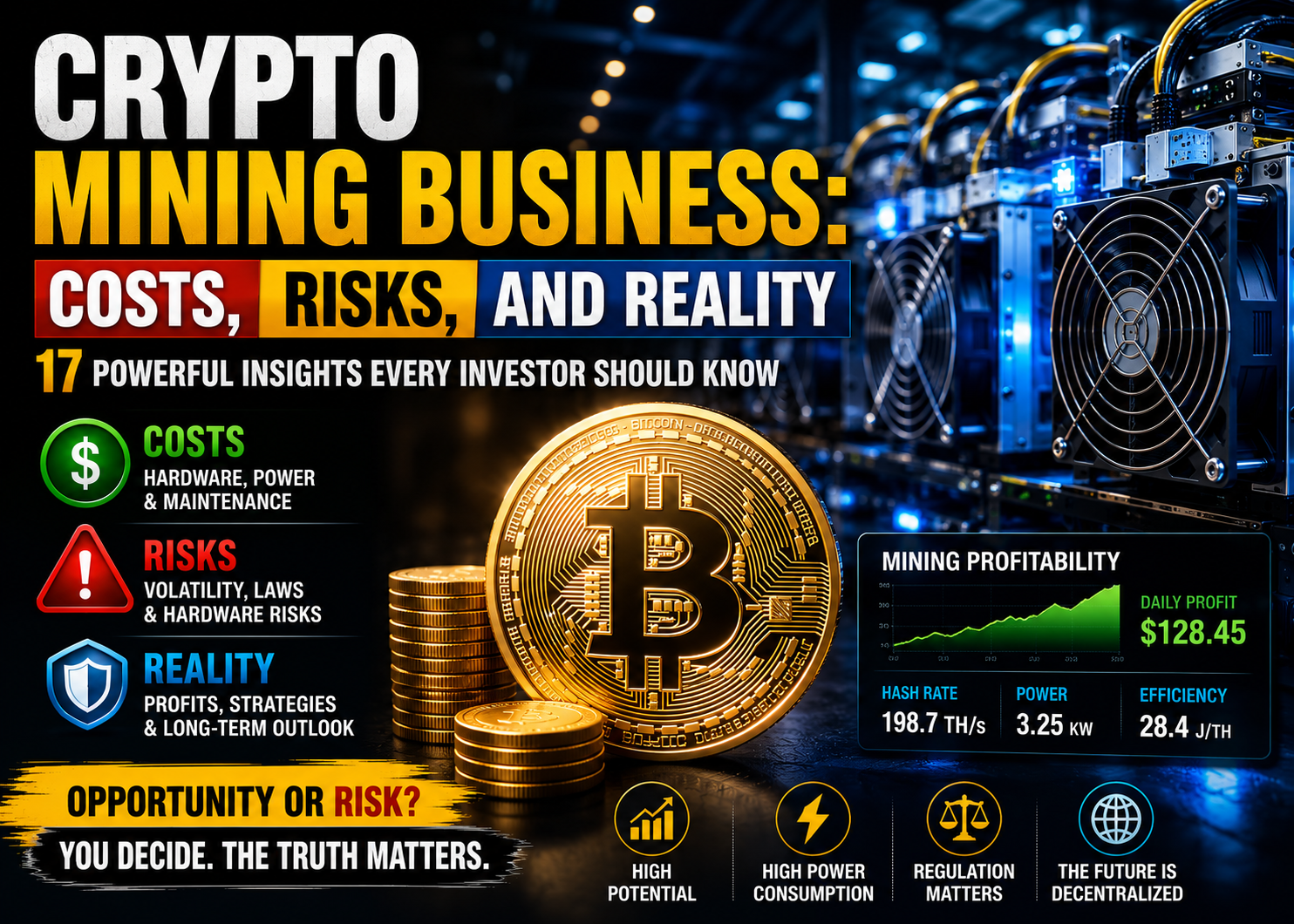 Crypto Mining Business in the UAE: Costs, Risks, and Reality
