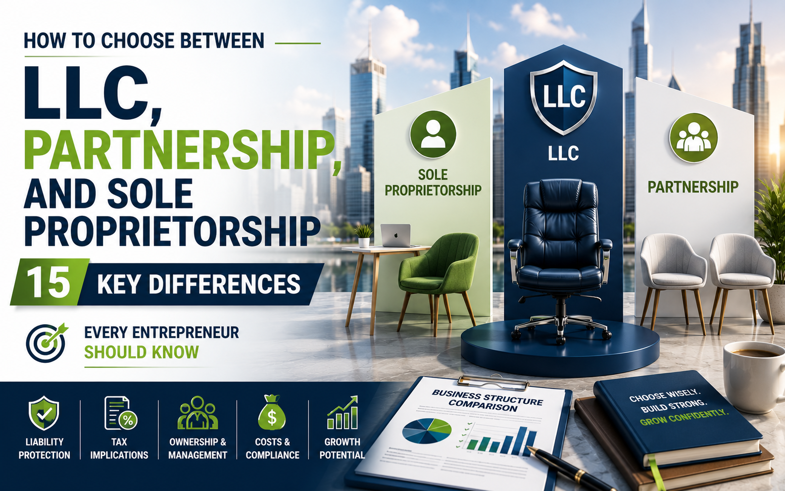 LLC, Partnership or Sole Establishment in UAE?
