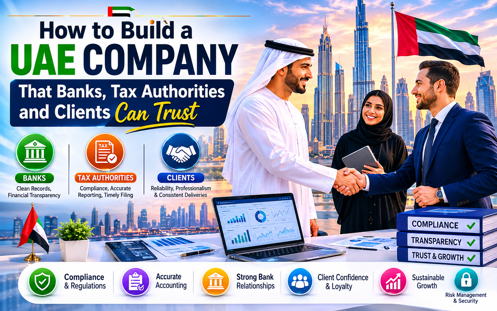 How to Build a UAE Company Banks, Tax Authorities and Clients Can Trust