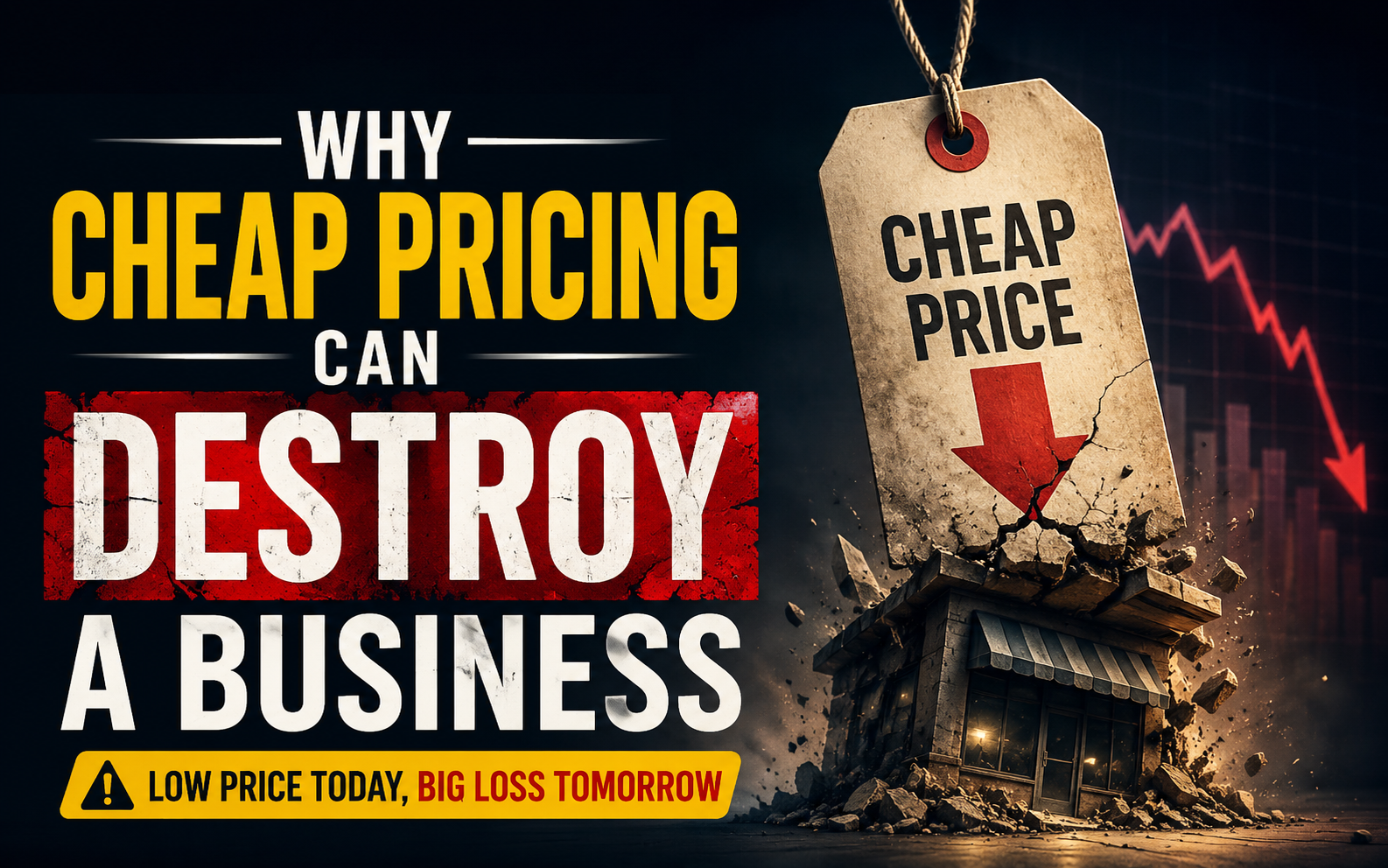 Why Cheap Pricing Can Destroy a Business: 7 Practical Lessons