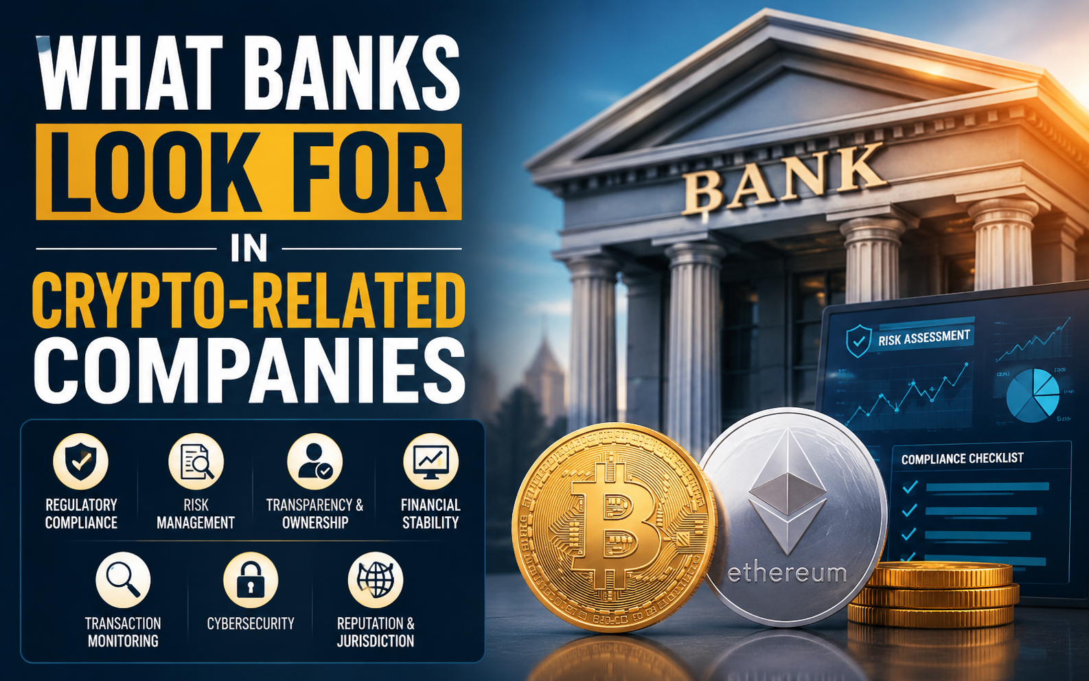 What Banks Look for in Crypto-Related Companies in the UAE