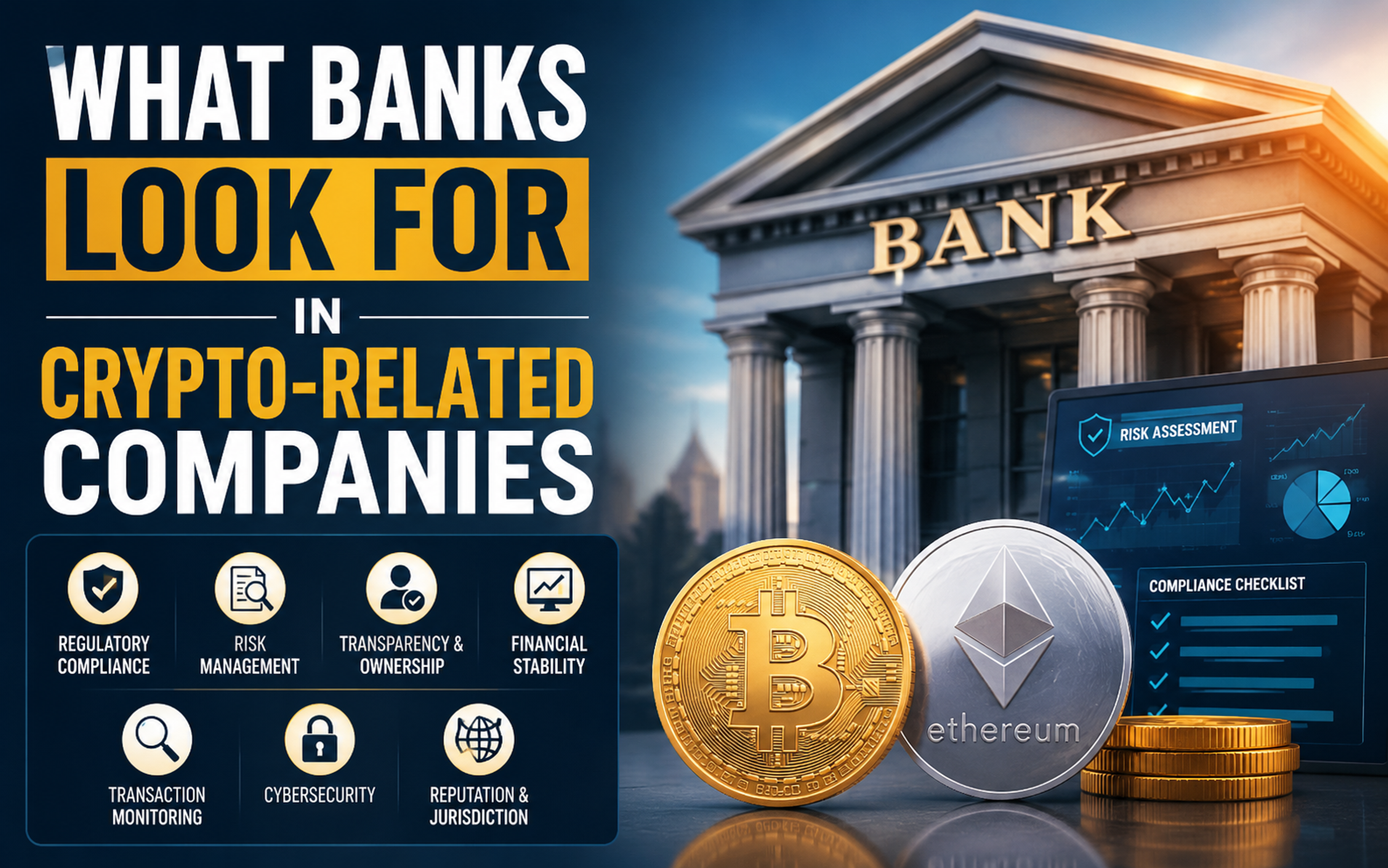 What Banks Look for in Crypto-Related Companies in the UAE