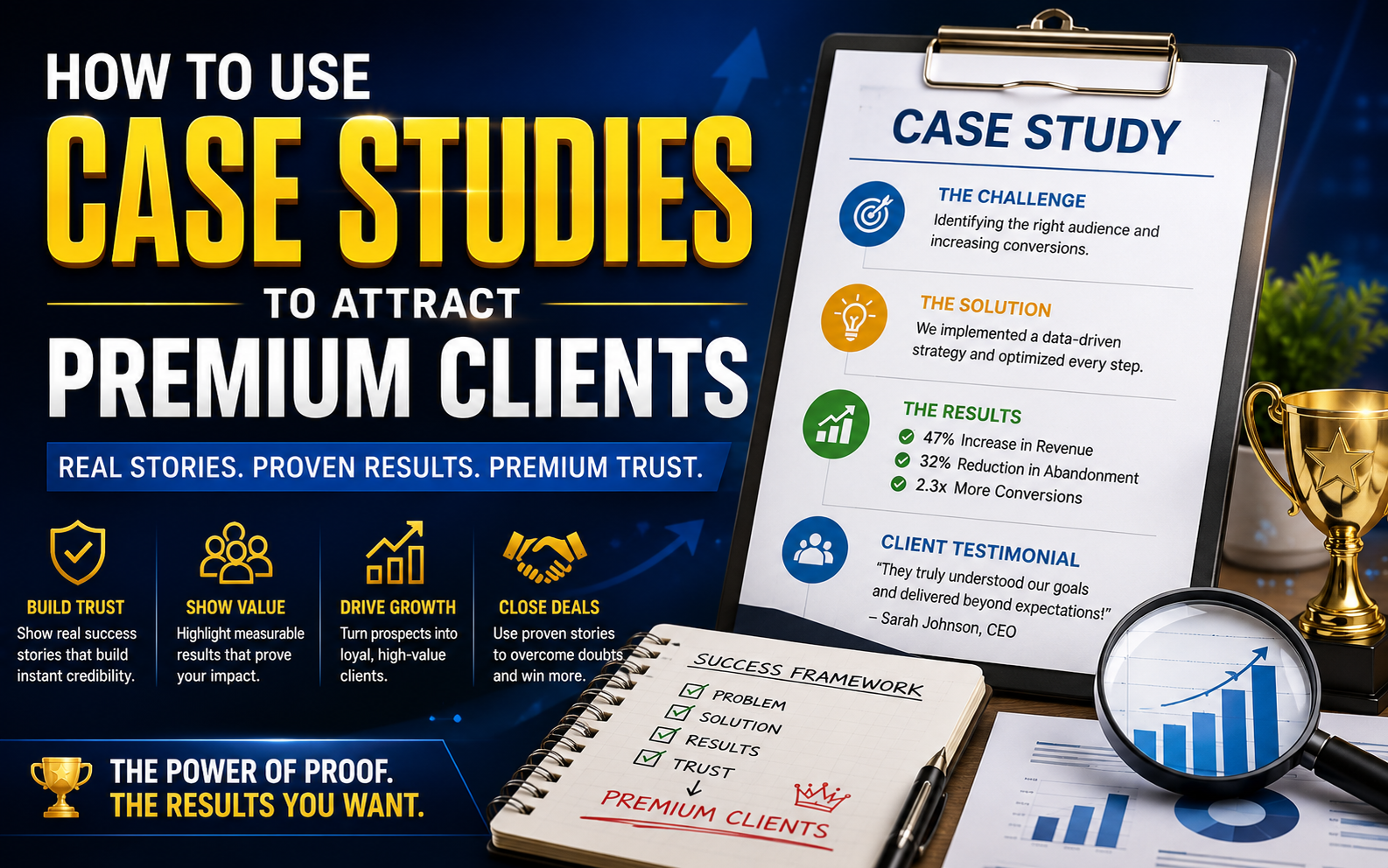 How Case Studies Help UAE Firms Attract Premium Clients