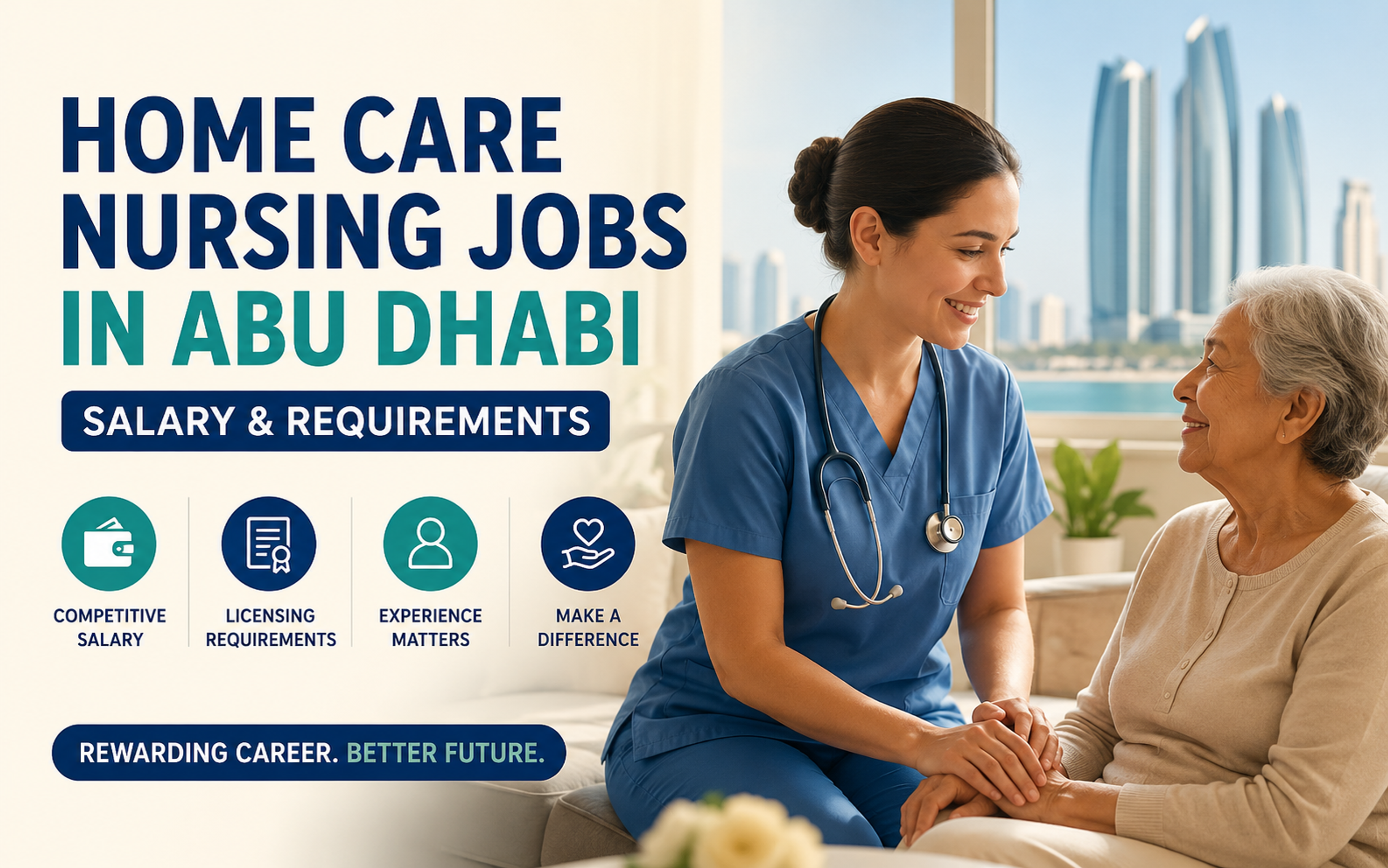 Home Care Nursing Jobs in Abu Dhabi: Salary and Requirements