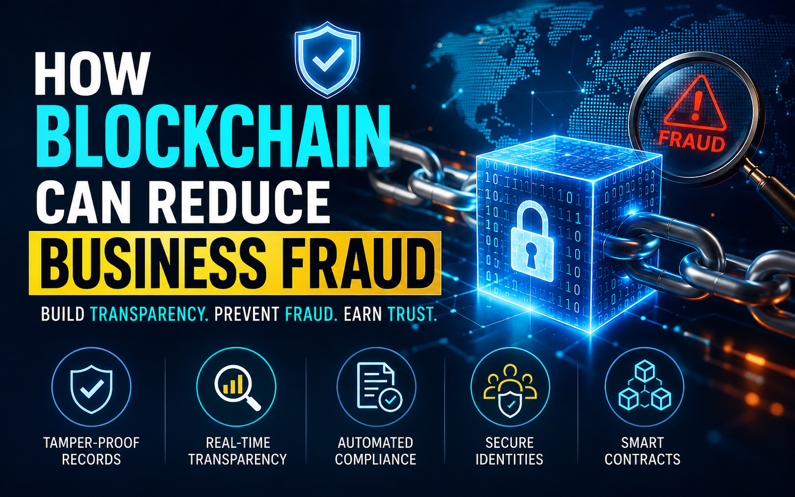 How Blockchain Can Reduce Business Fraud in UAE Companies