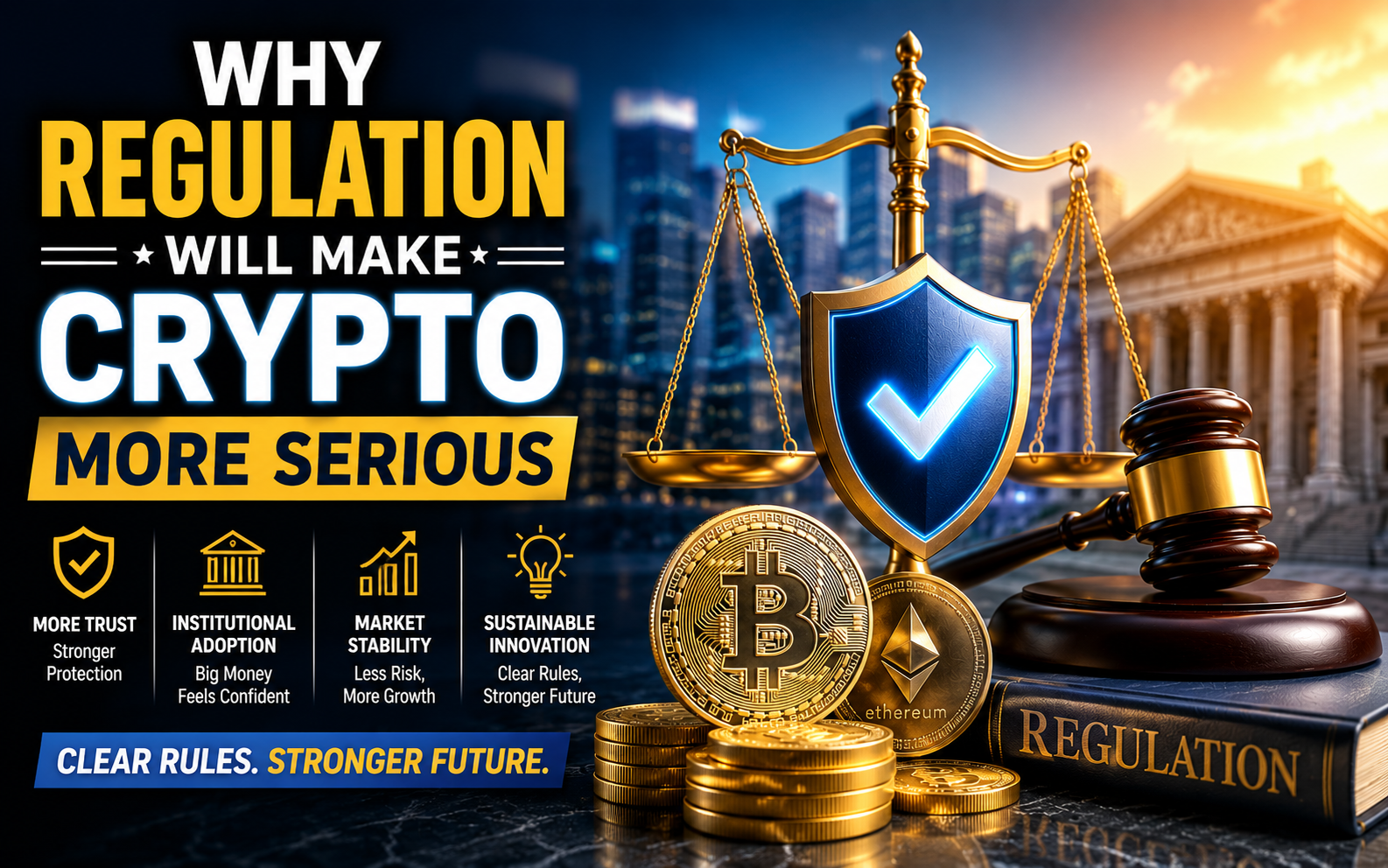 Why Crypto Regulation Will Make Digital Assets More Serious