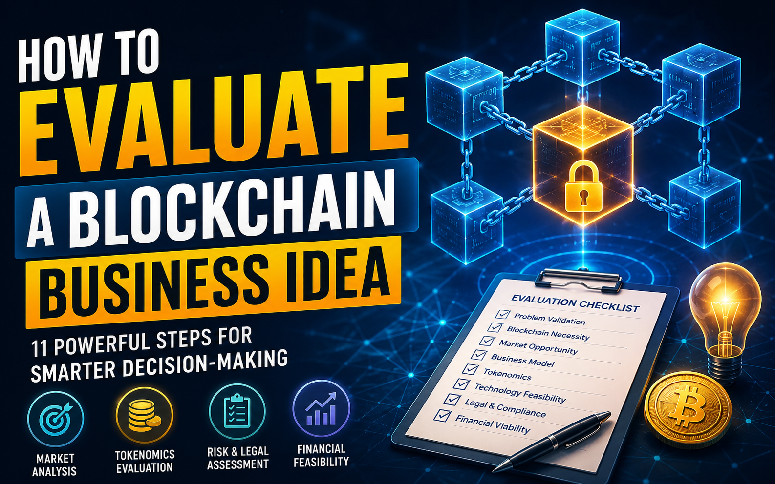 How to Evaluate a Blockchain Business Idea in the UAE
