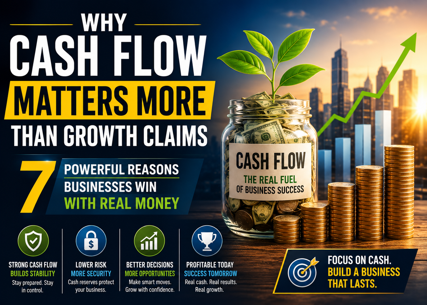 Why Cash Flow Matters More Than Growth Claims in UAE Business