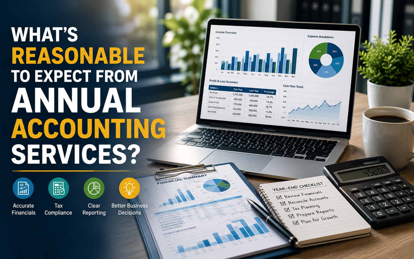 What UAE Businesses Should Expect From Annual Accounting Services