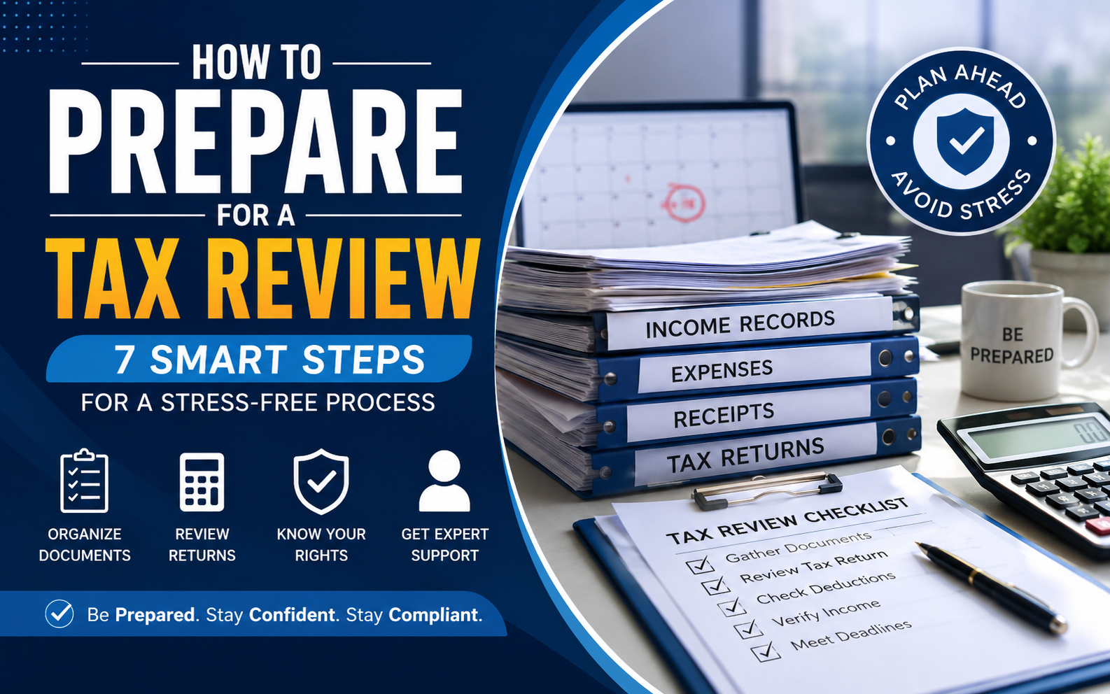 How to Prepare for a UAE Tax Review: 7 Practical Steps for Business Owners