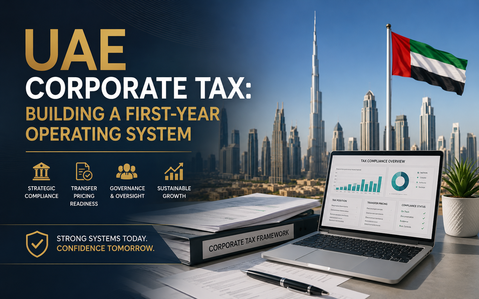 UAE Corporate Tax: Building a First-Year Operating System