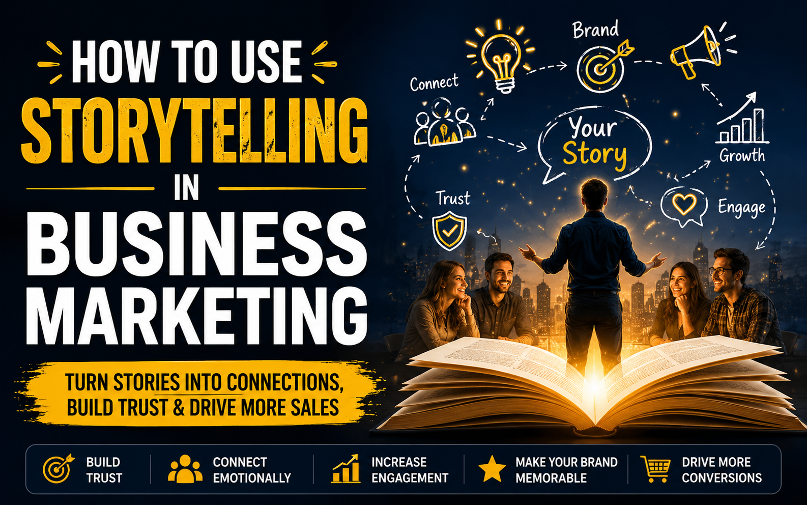 How to Use Storytelling in Business Marketing