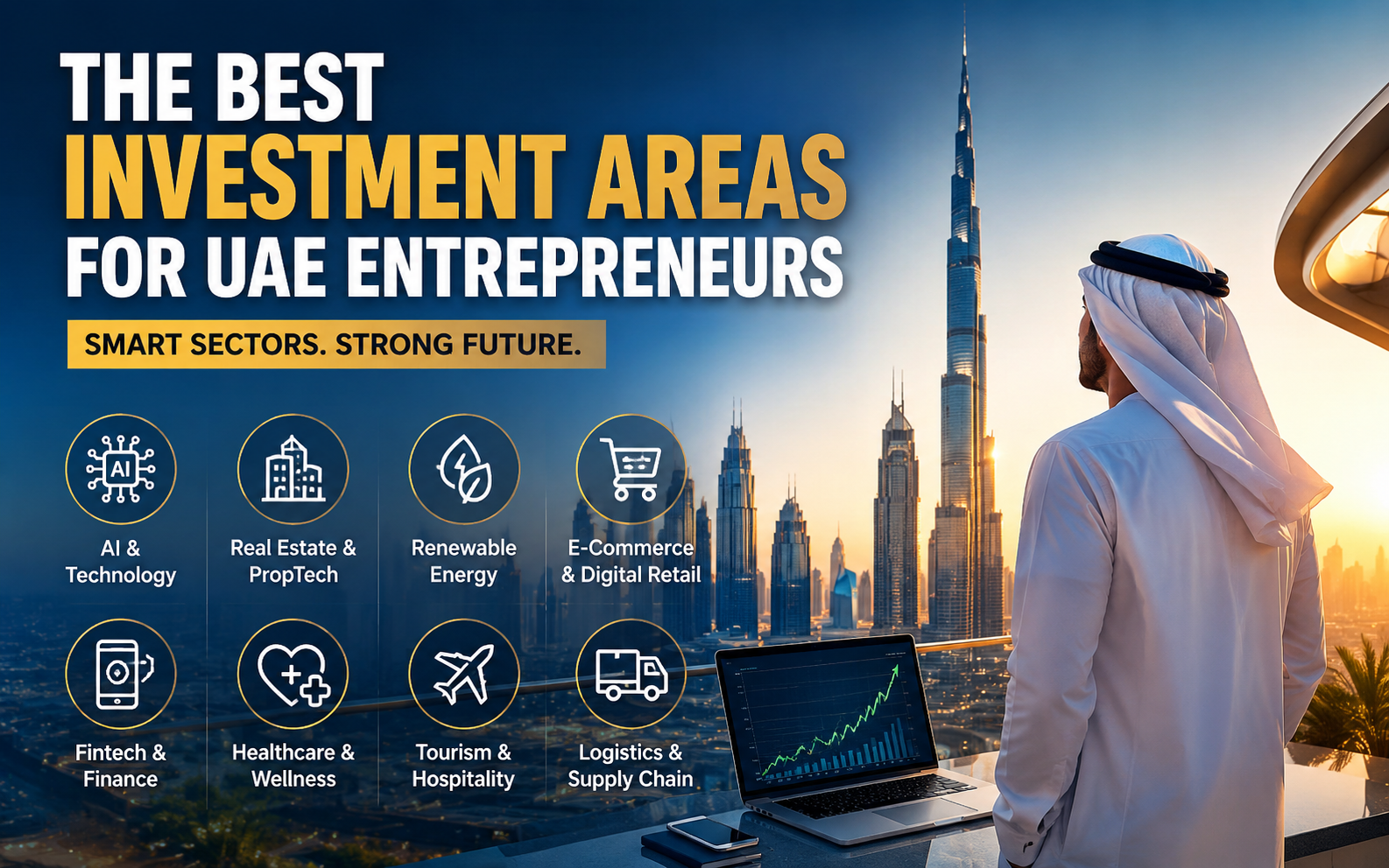 The Best Investment Areas for UAE Entrepreneurs in 2026