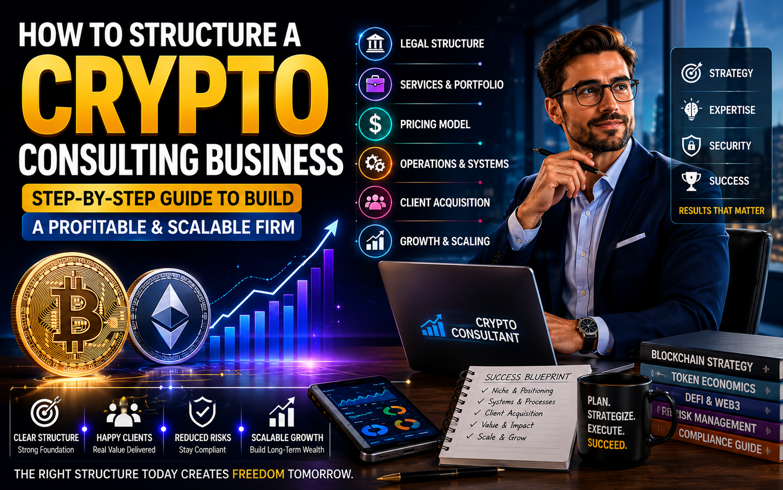 How to Structure a Crypto Consulting Business in the UAE