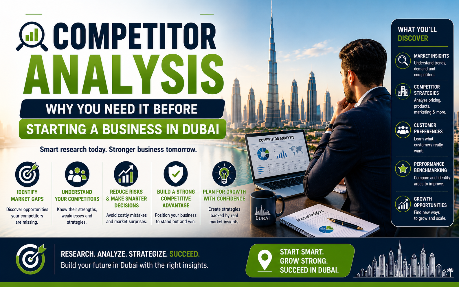 Competitor Analysis Before Starting a Business in Dubai