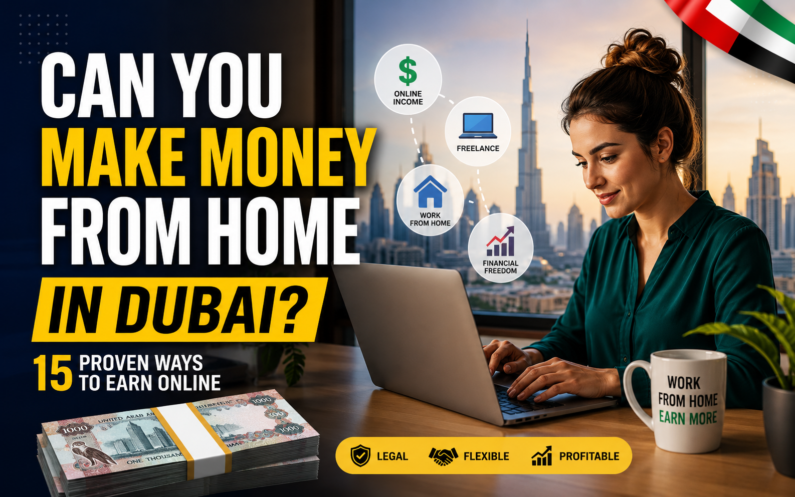 Can You Make Money From Home in Dubai in 2026?
