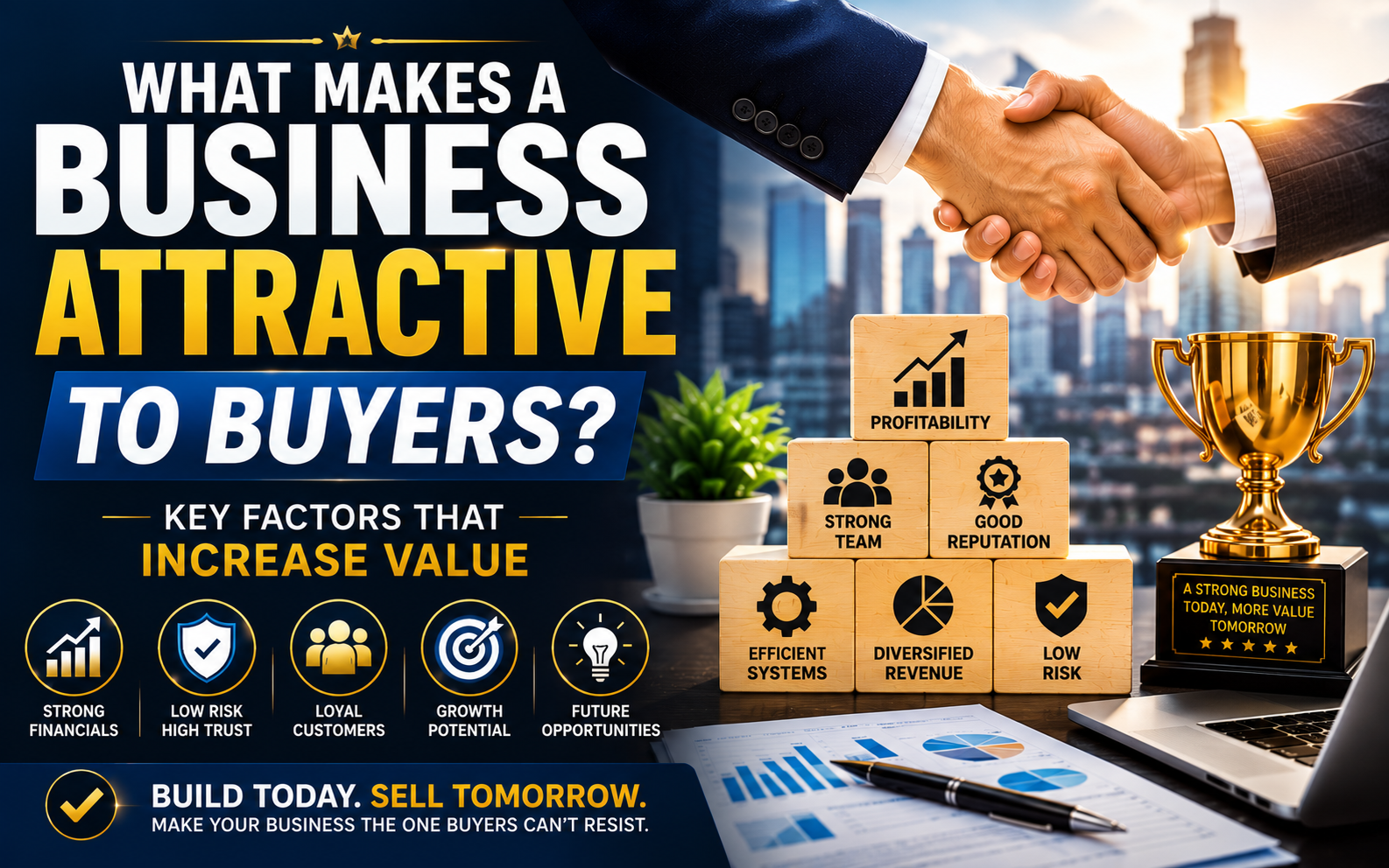 What Makes a Business Attractive to Buyers?