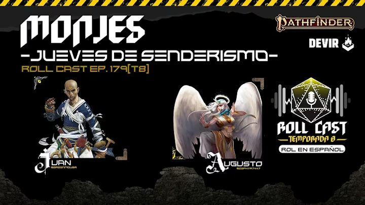 Monjes - Jueves de Senderismo - Roll Cast Ep. 179 (T8)
