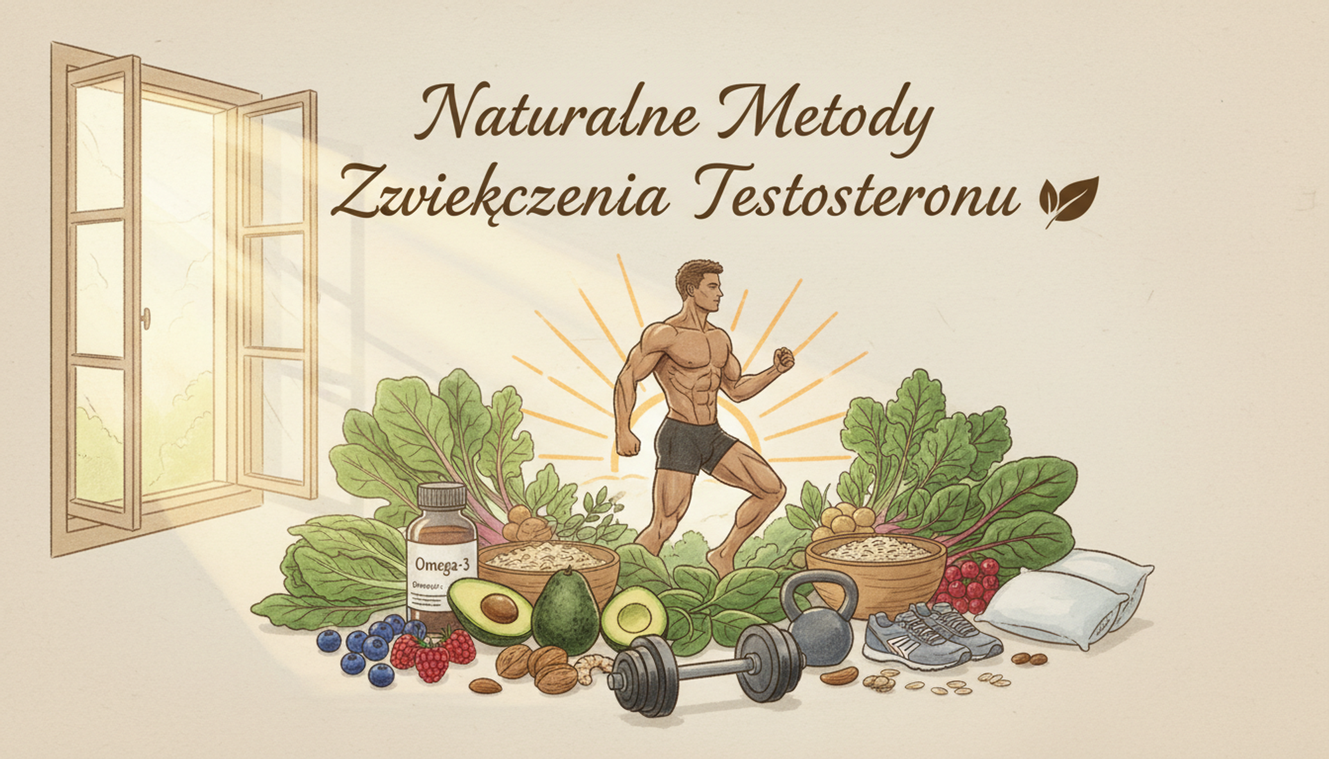 Naturalne Metody Zwiększenia Testosteronu