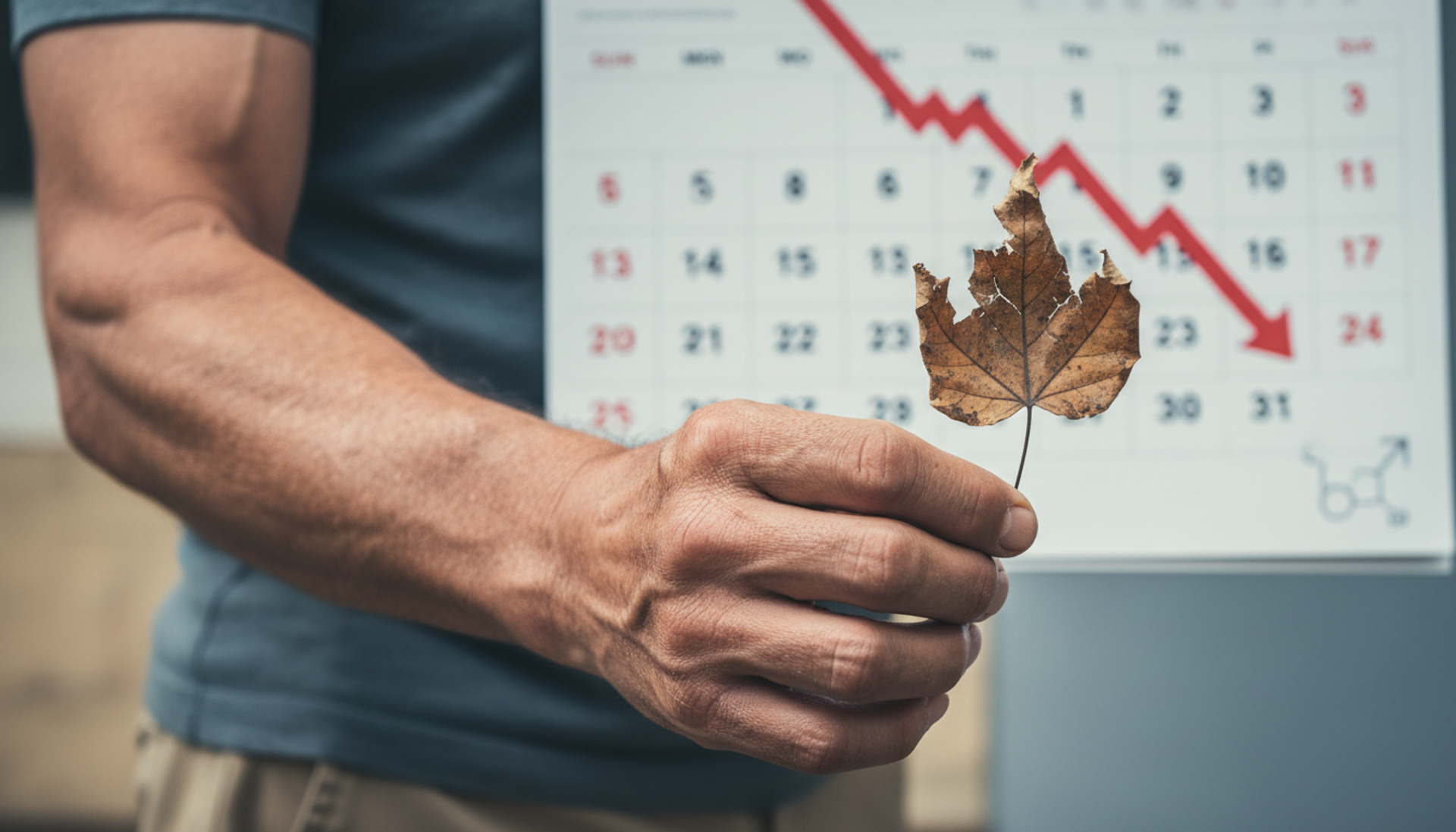 Wiek i Testosteron - Naturalne Spadki