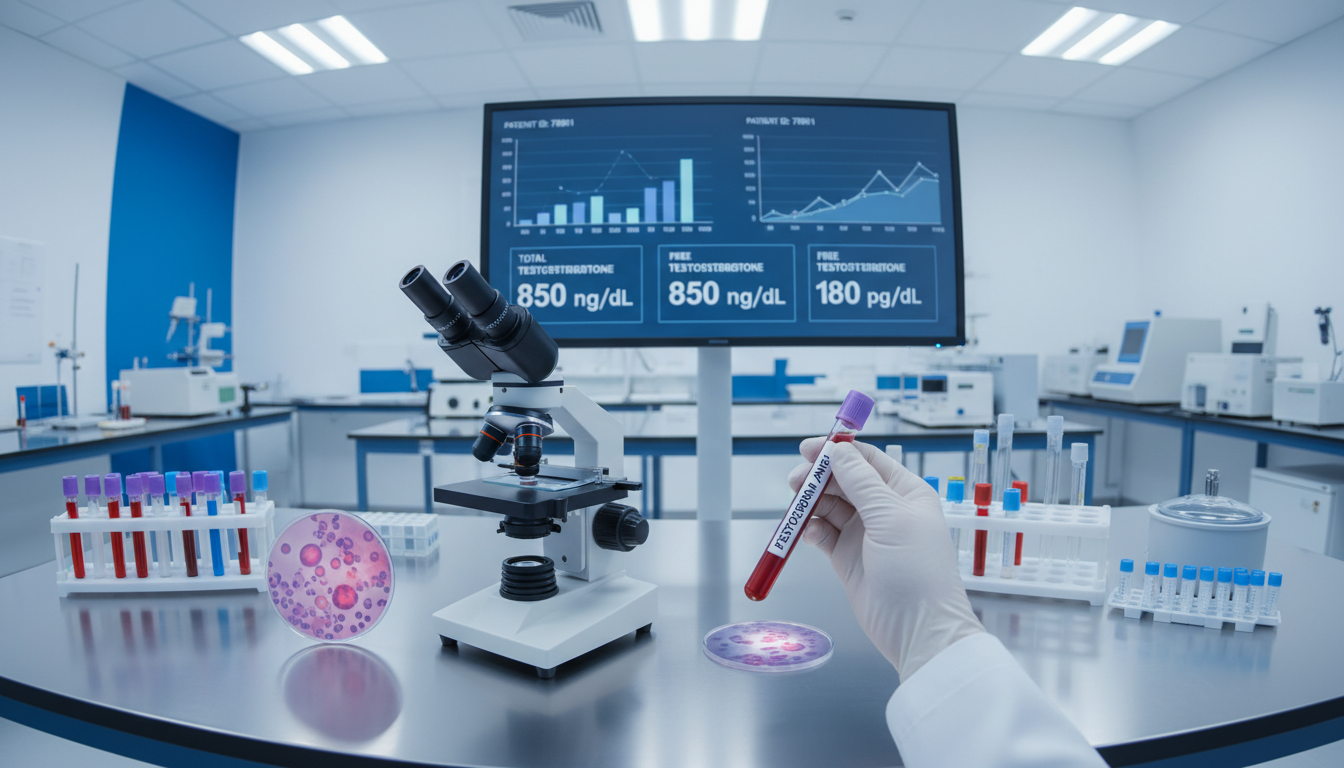 Jak Rozpoznać Niedobór Testosteronu