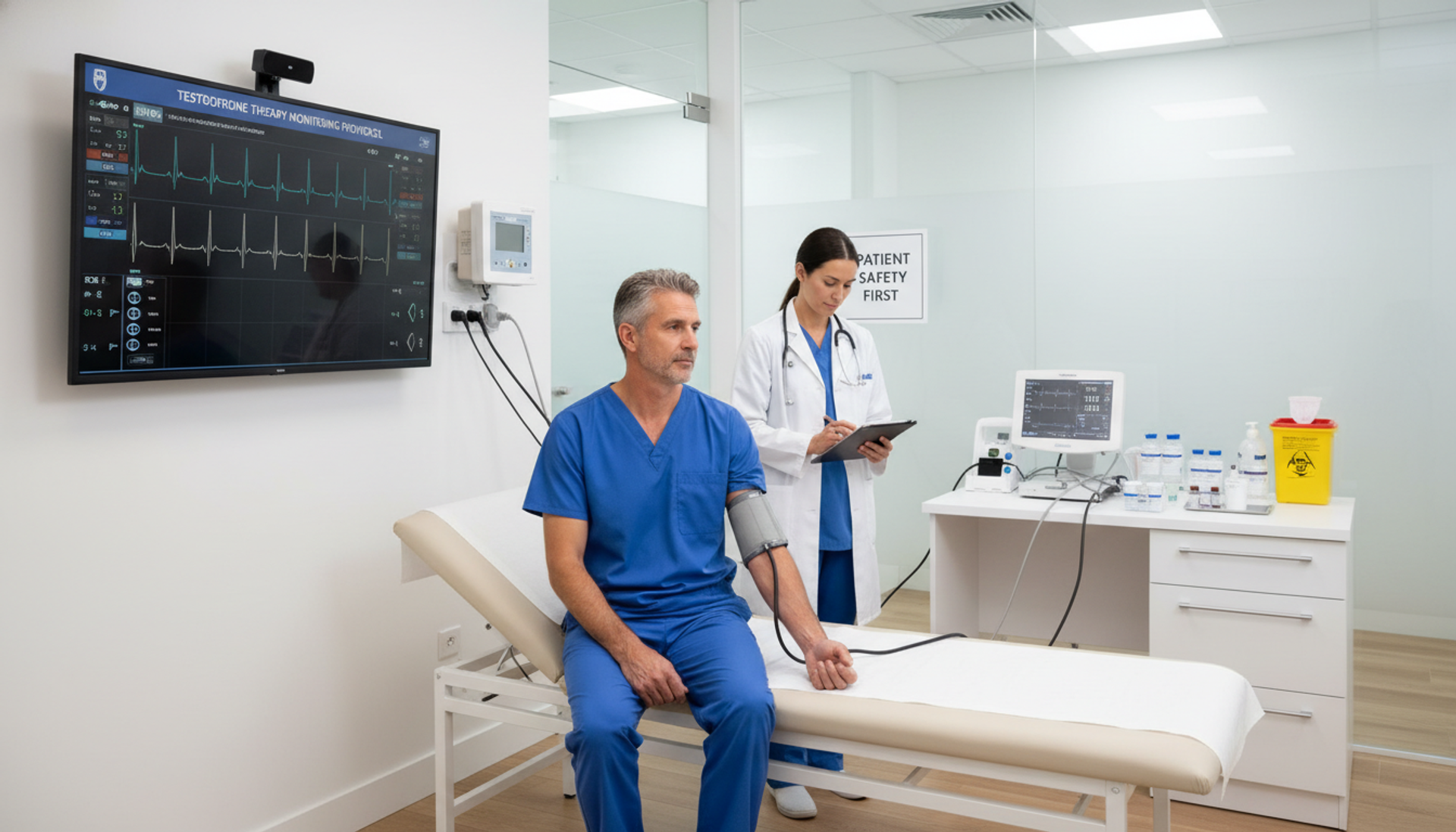 Testosteron - Funkcje i Rola w Zdrowiu Mężczyzny