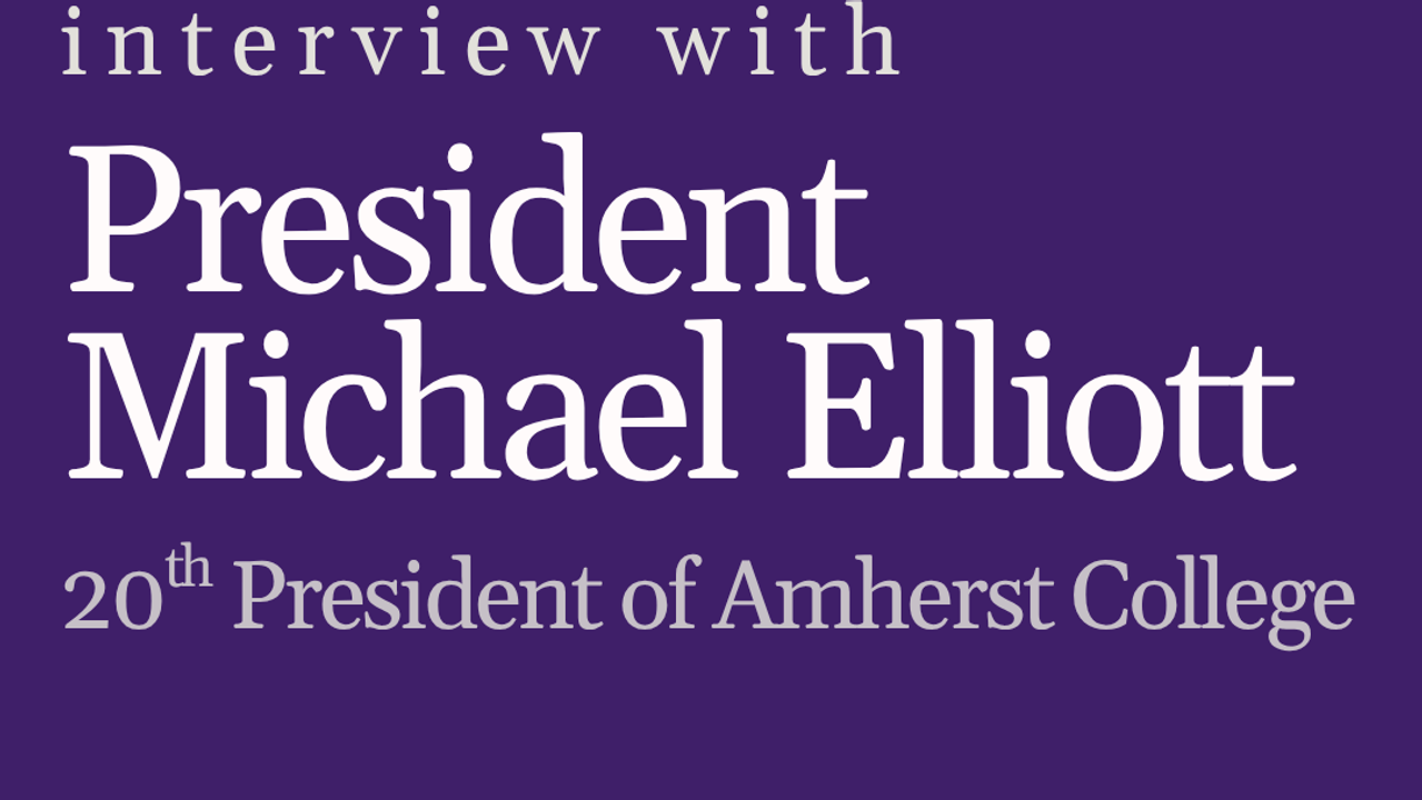 An Exclusive Sit-Down Interview with President Michael Elliott - WAMH Radio