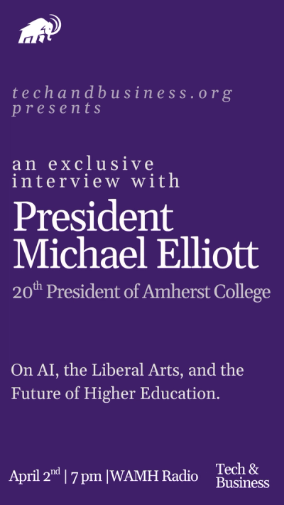 An Exclusive Sit-Down Interview with President Michael Elliott