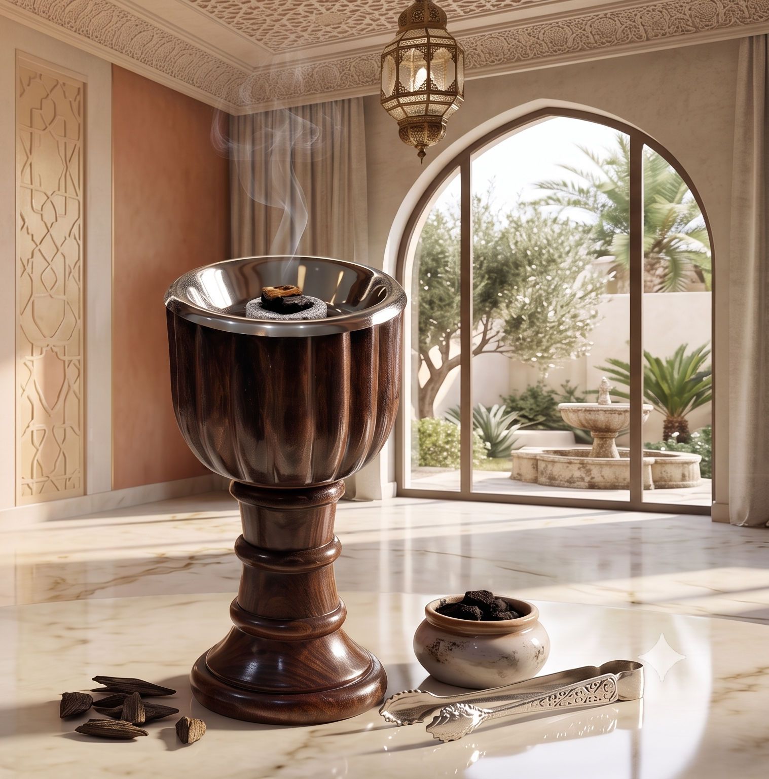 Bakhoor Burner Stand