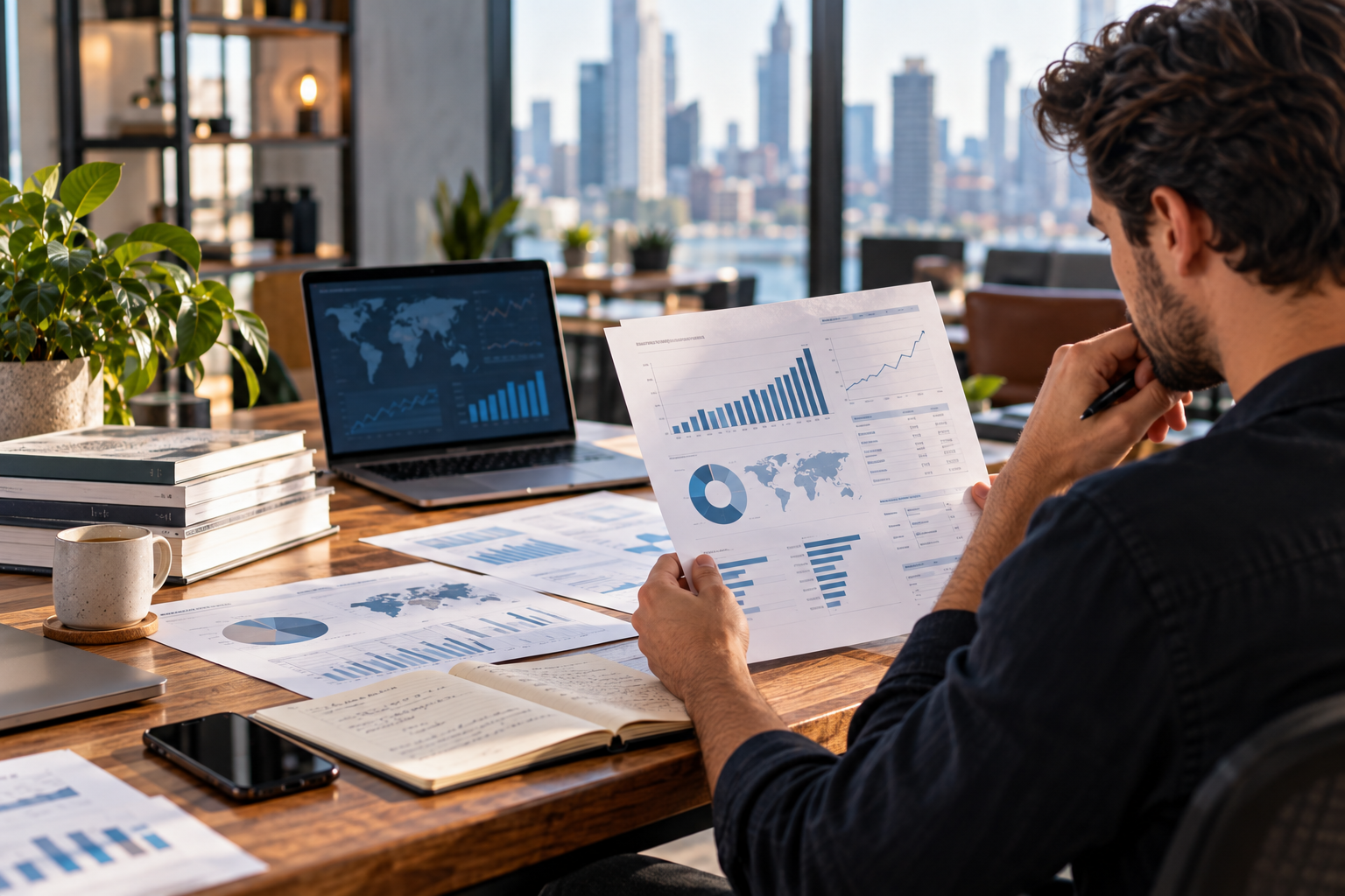 How to Read a Market Report Like an Investor