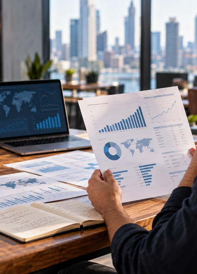 How to Read a Market Report Like an Investor