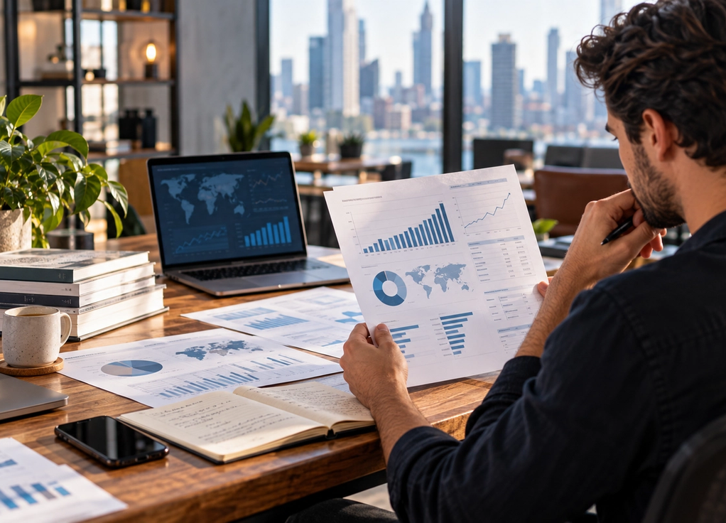 How to Read a Market Report Like an Investor