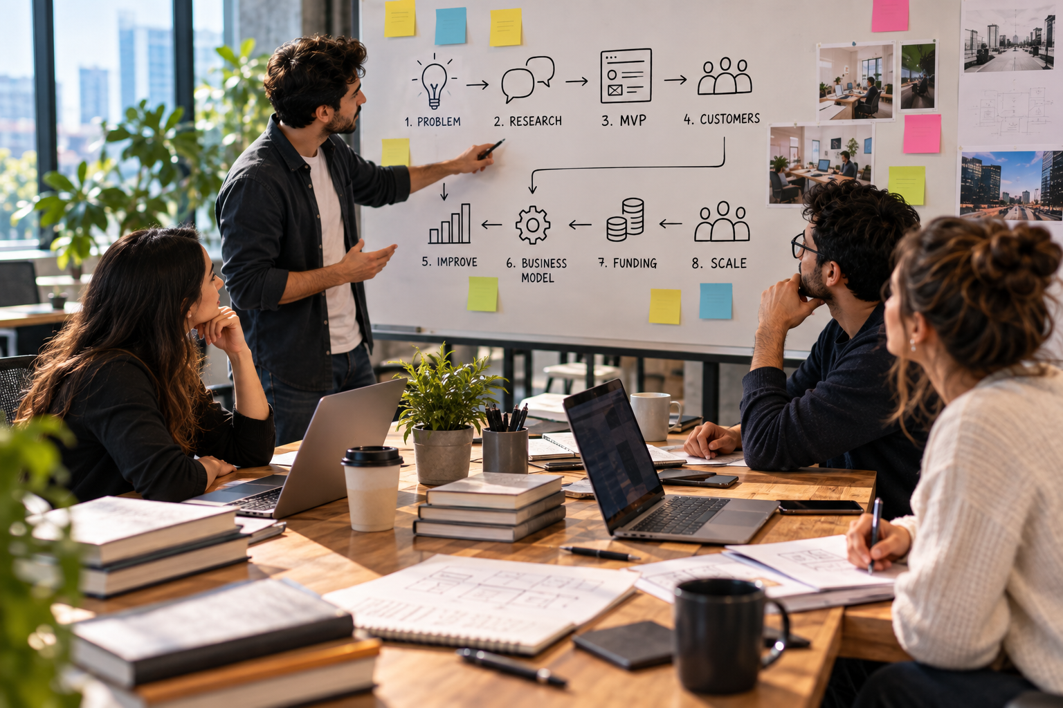 How Startups Actually Get Off the Ground (Step by Step)
