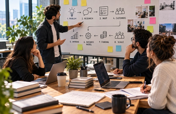 How Startups Actually Get Off the Ground (Step by Step)