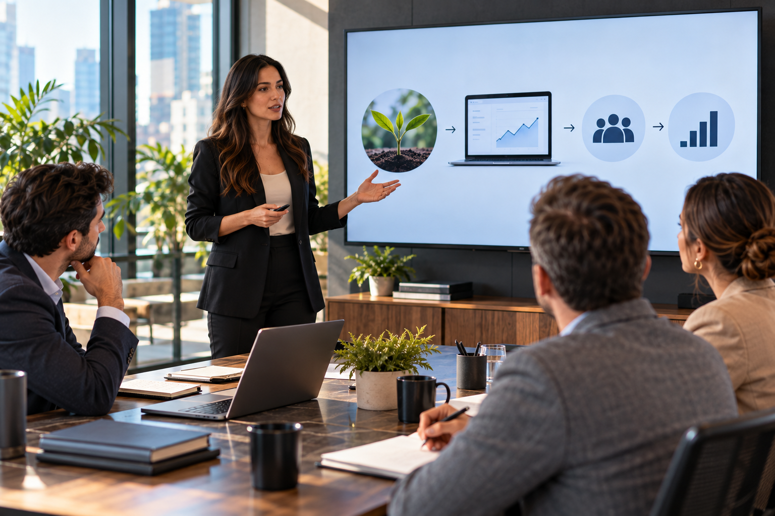 How to Write a Pitch Deck That Gets a Meeting