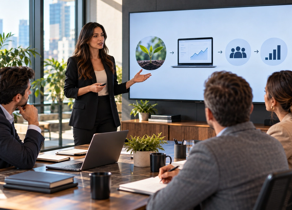 How to Write a Pitch Deck That Gets a Meeting