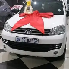 Romeo Signs branded delivery vehicle.