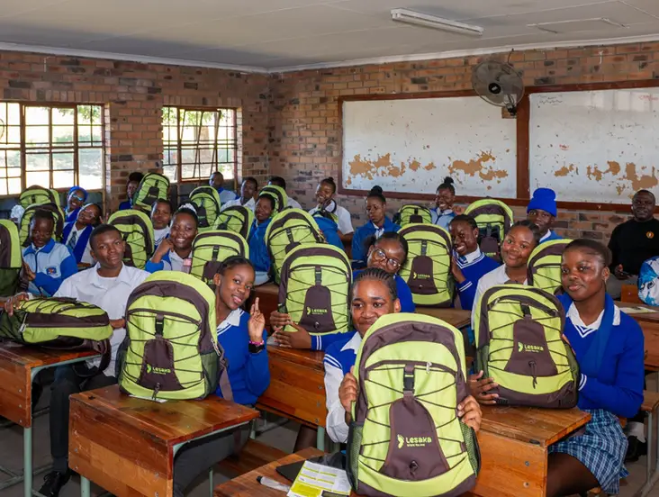 Empowering businesses, enriching communities
