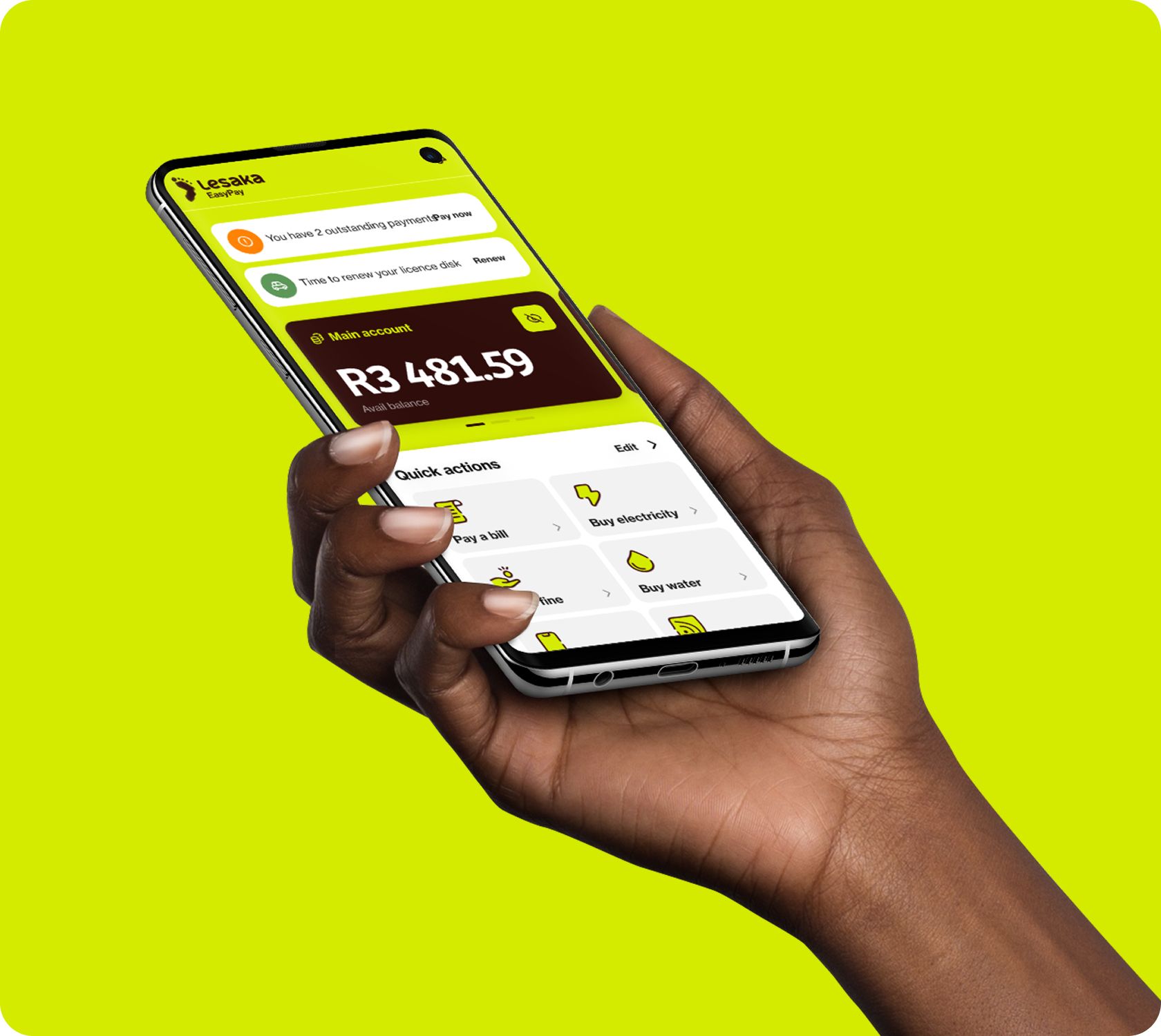 Ways to buy airtime & data