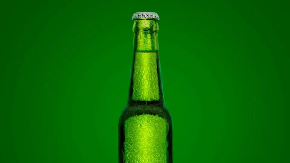 Heineken bottel